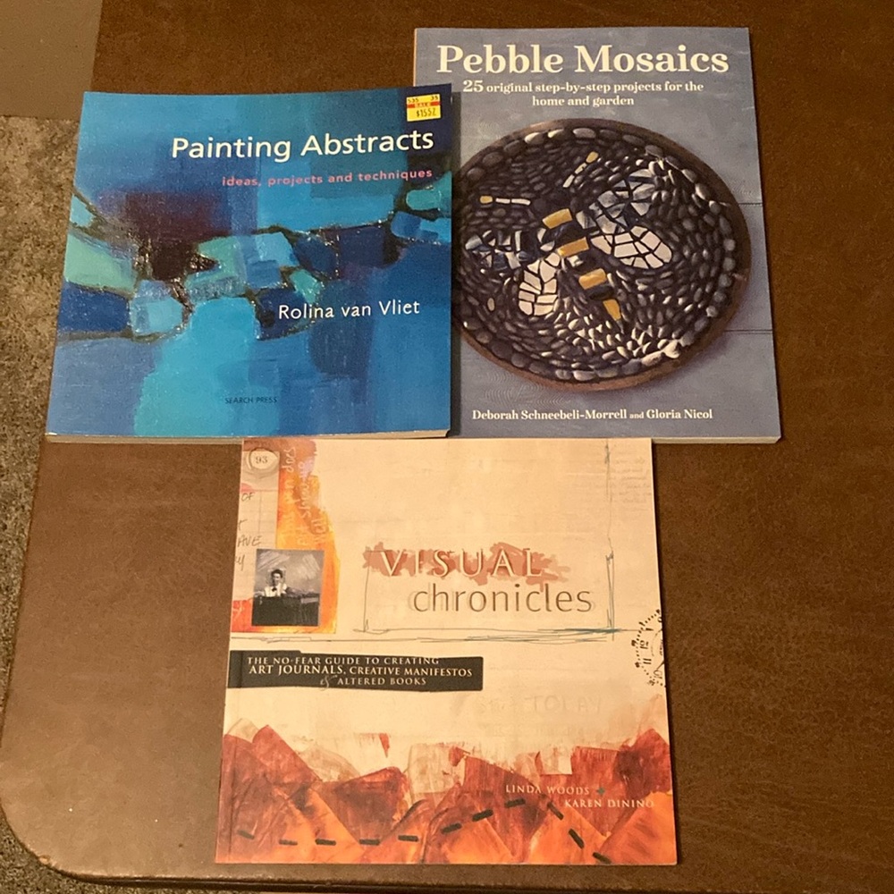 3 Artistic Books